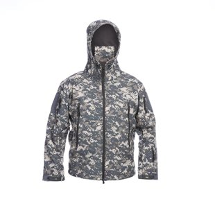 ТАКТИЧЕСКИЙ КОСТЮМ Soft Shell SHARK SKIN