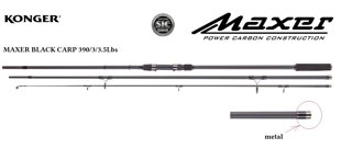 KONGER MAXER BLACK CARP 3.9м
