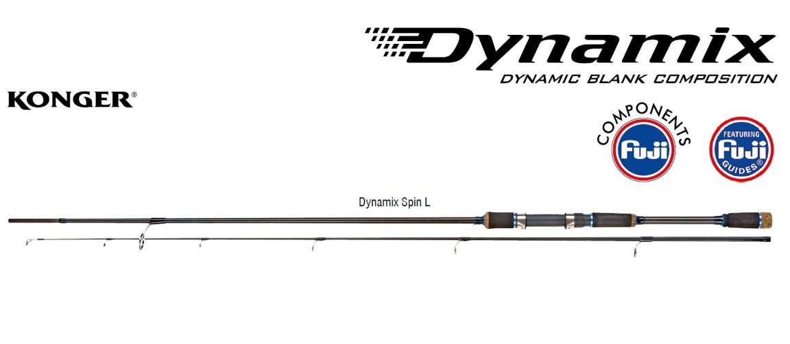 KONGER DYNAMIX SPIN L 240cm/5-20