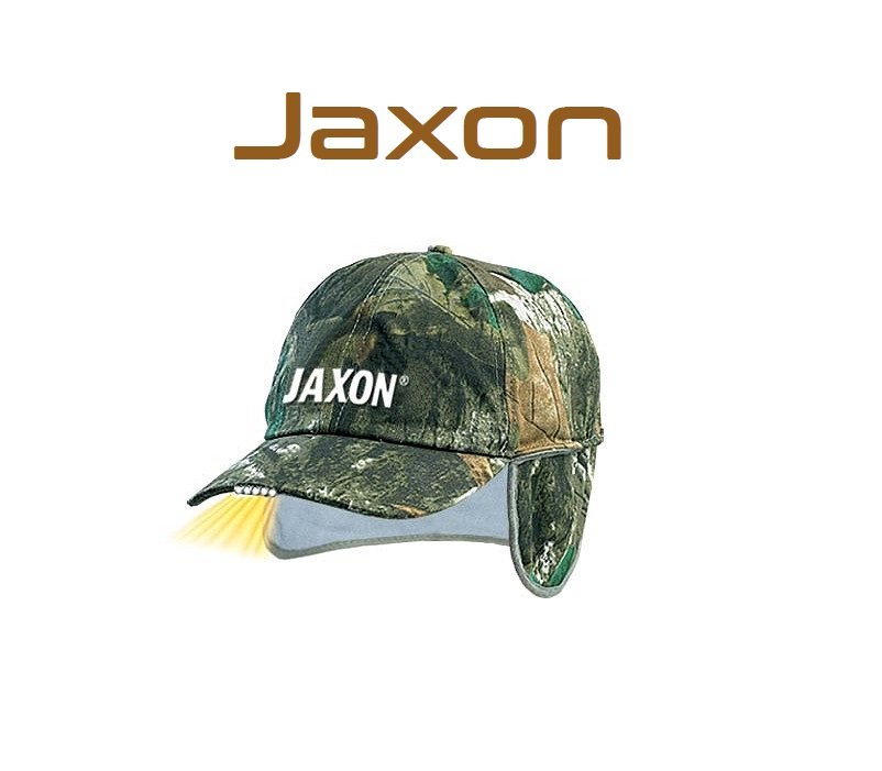 Бейсболка Jaxon с фонариком 5 диодов
