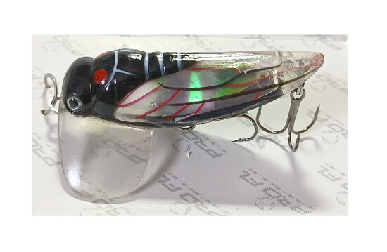 Māneklis POPPER CICADA 7cm PRO FL CP-01
