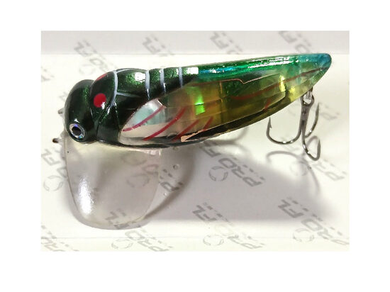 Māneklis POPPER CICADA 7cm PRO FL CP-02