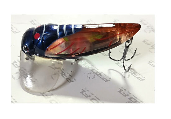 Māneklis POPPER CICADA 7cm PRO FL CP-05