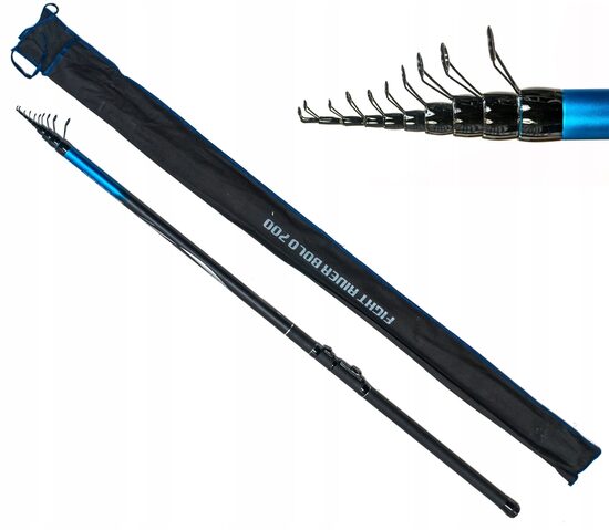 Удочка MEFINE FIGHT RIVER BOLO 6m/10-30g