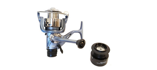 КАТУШКА С БАЙТРАННЕРОМ TOP CARP MIRACLE FISH 3000