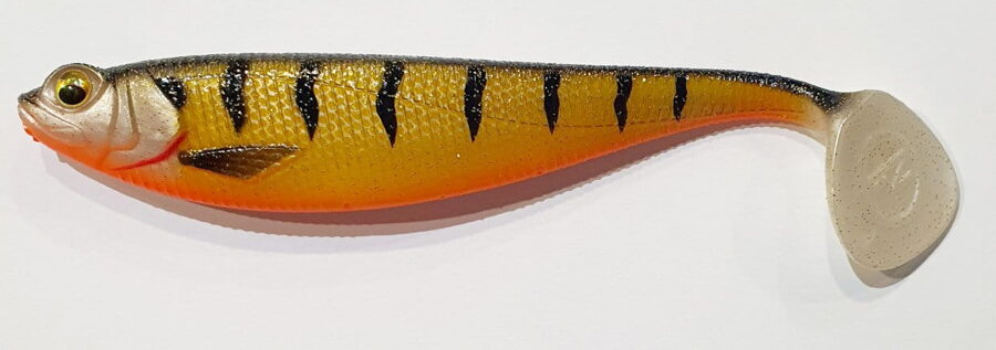 SHADSTER POWER TAIL GOLDEN SHINER UV 12cm/16gr