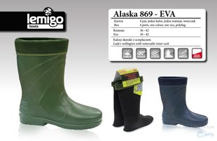 SIEVIEŠU ZĀBAKI Lemigo Aļaska 869