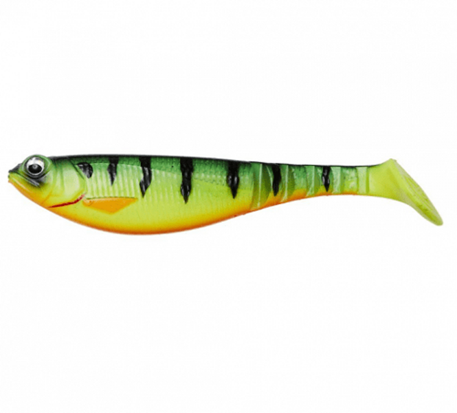 DAM SHADSTER POWER TAIL FIRETIGER UV 11см/14.4gr