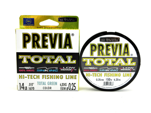 Леска BALSAX PREVIA Total 150м