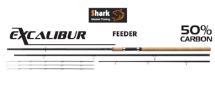 Feeder Shark EXCALIBUR 3.9m