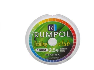 Плетёный шнур RUMPOL 100m мультиколор