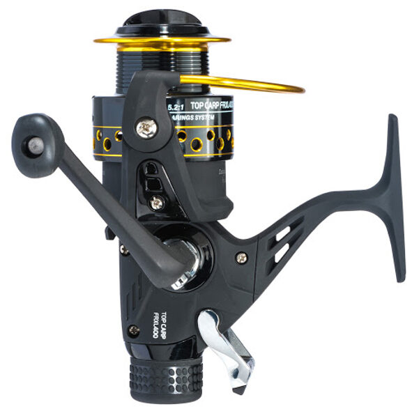 КАТУШКА С БАЙТРАННЕРОМ JAXON TOP CARP 600